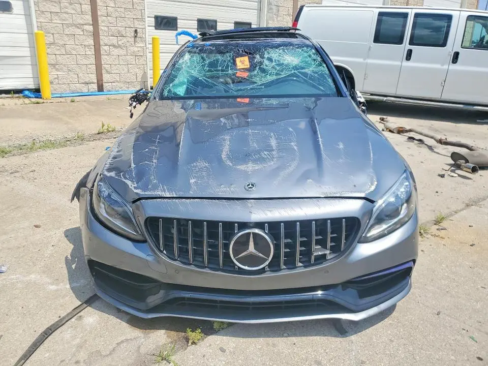 2021 MERCEDES-BENZ C 63 AMG-S  