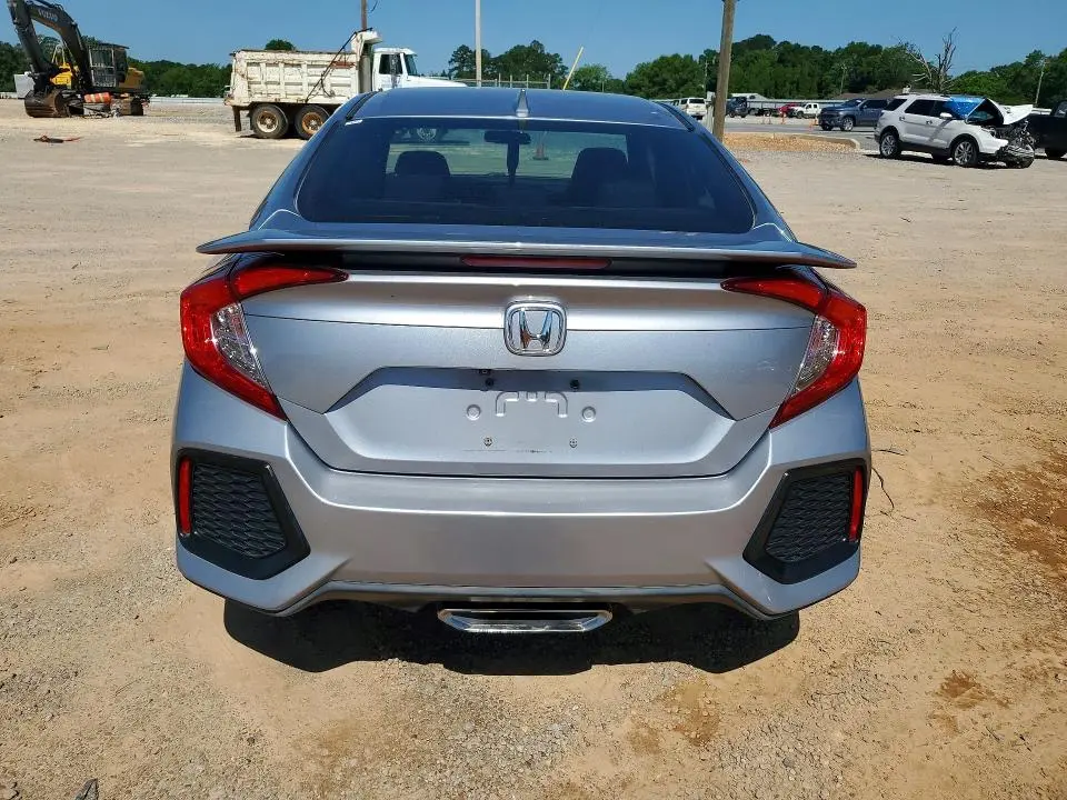 2018 HONDA CIVIC SI  
