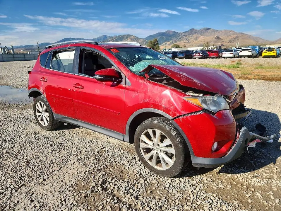 2013 TOYOTA RAV4 LIMITED  
