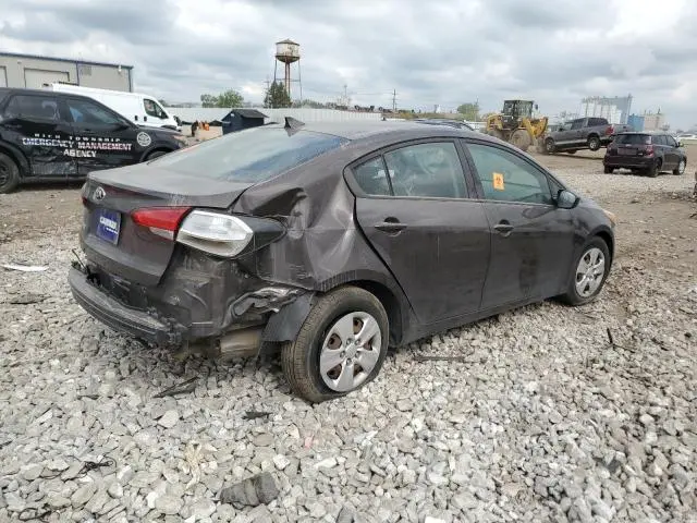 2017 KIA FORTE LX  