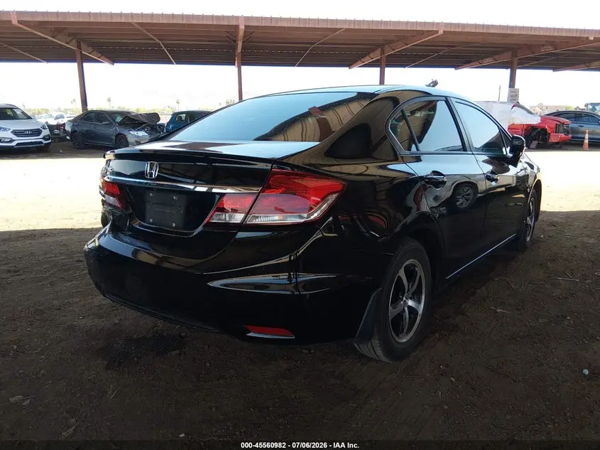 2015 HONDA CIVIC SE