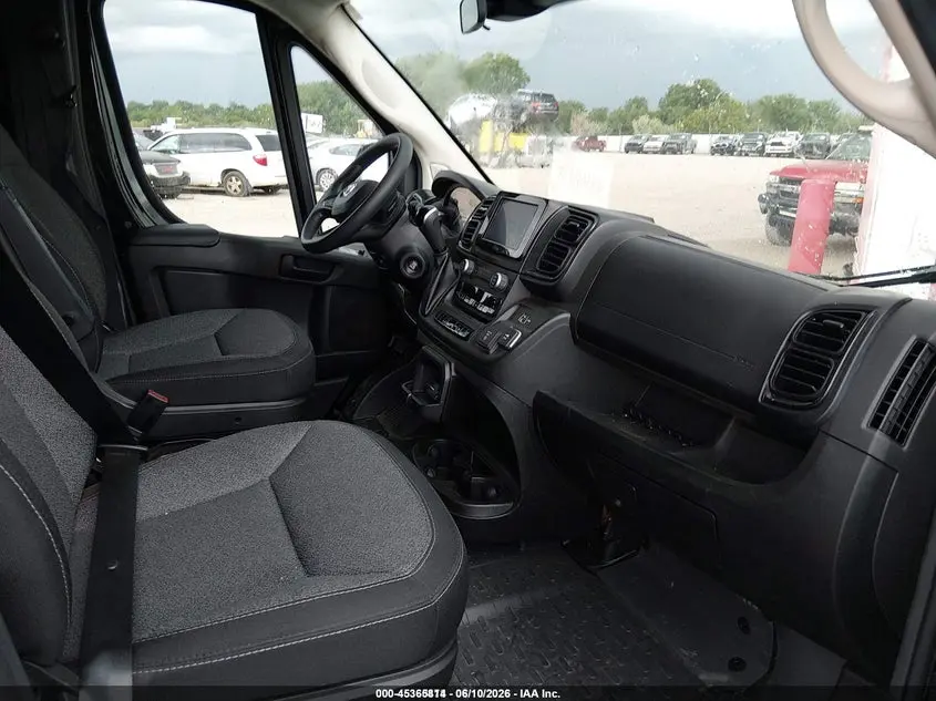 2024 RAM PROMASTER 2500 TRADESMAN HIGH ROOF 136 WB W/PASS SEAT