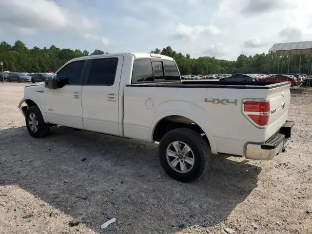 2013 FORD F150 SUPERCREW  