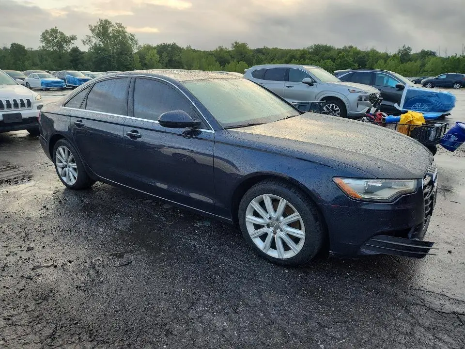 2013 AUDI A6 PREMIUM PLUS  