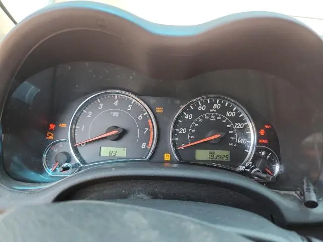 2013 TOYOTA COROLLA BASE  