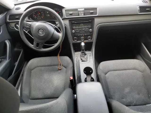 2014 VOLKSWAGEN PASSAT S