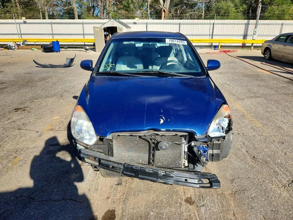 2011 HYUNDAI ACCENT GLS  