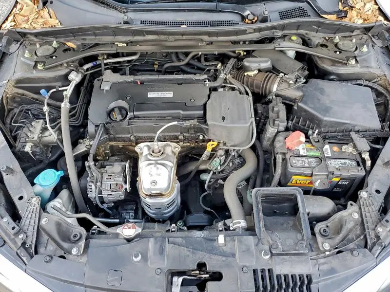 2017 HONDA ACCORD EXL  