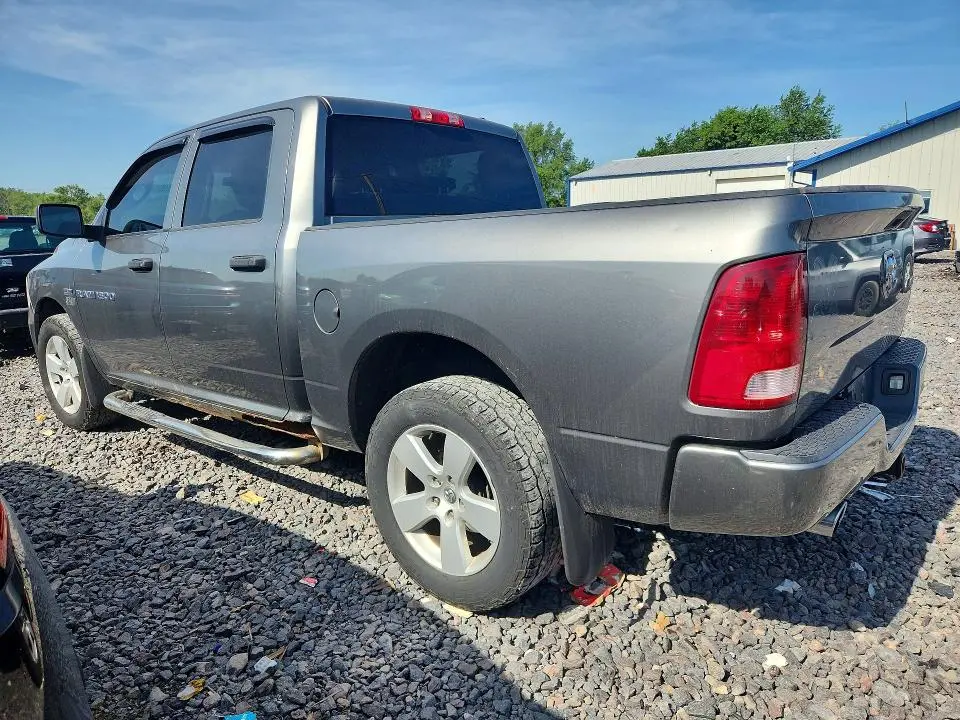 2012 DODGE RAM 1500 ST  