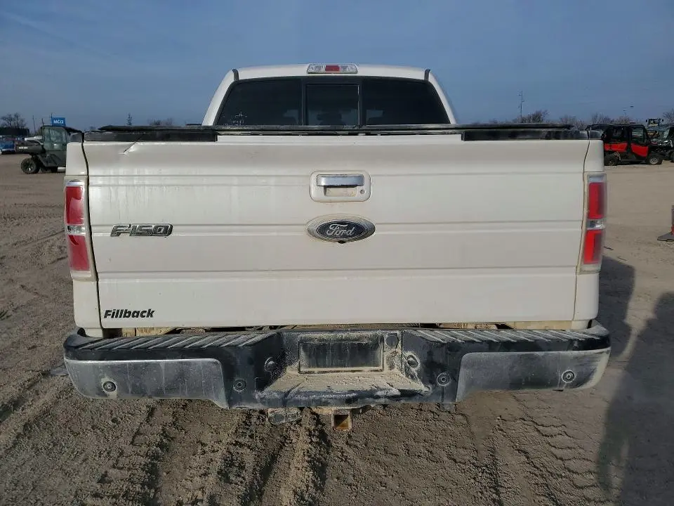 2014 FORD F150 SUPERCREW  