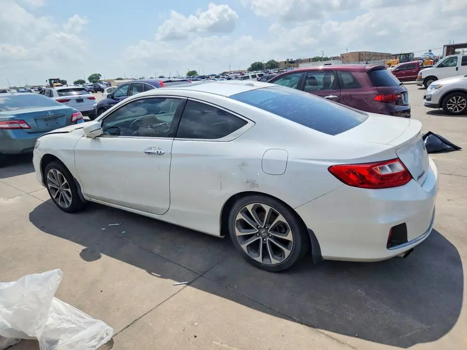2013 HONDA ACCORD EXL  