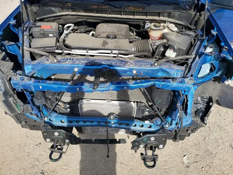 2022 CHEVROLET SILVERADO K1500 CUSTOM  