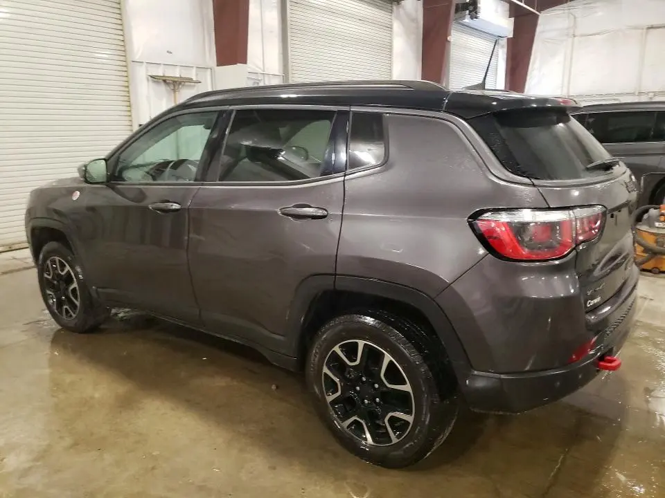2019 JEEP COMPASS TRAILHAWK  