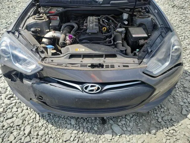2013 HYUNDAI GENESIS COUPE 2.0T  