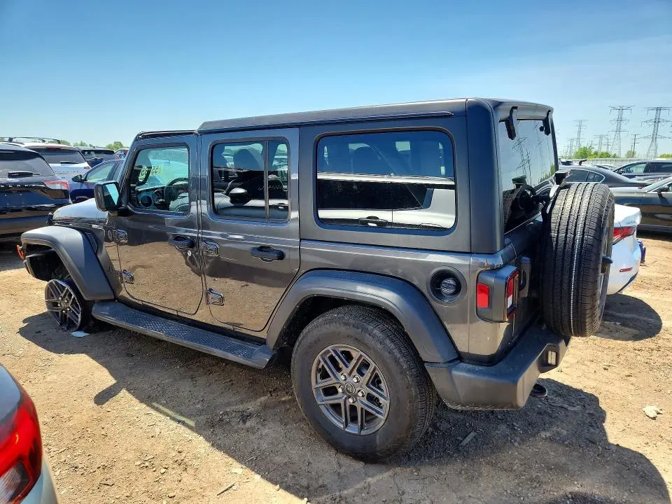 2024 JEEP WRANGLER SPORT  