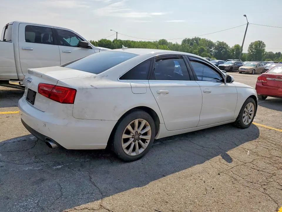 2013 AUDI A6 PREMIUM  