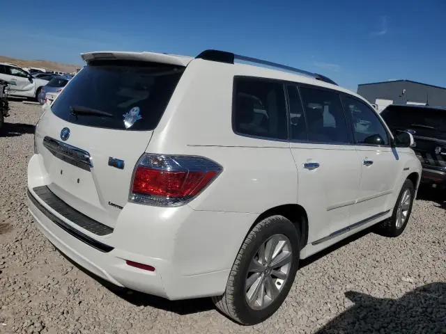 2012 TOYOTA HIGHLANDER HYBRID LIMITED  