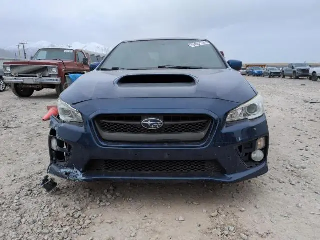 2015 SUBARU WRX PREMIUM  