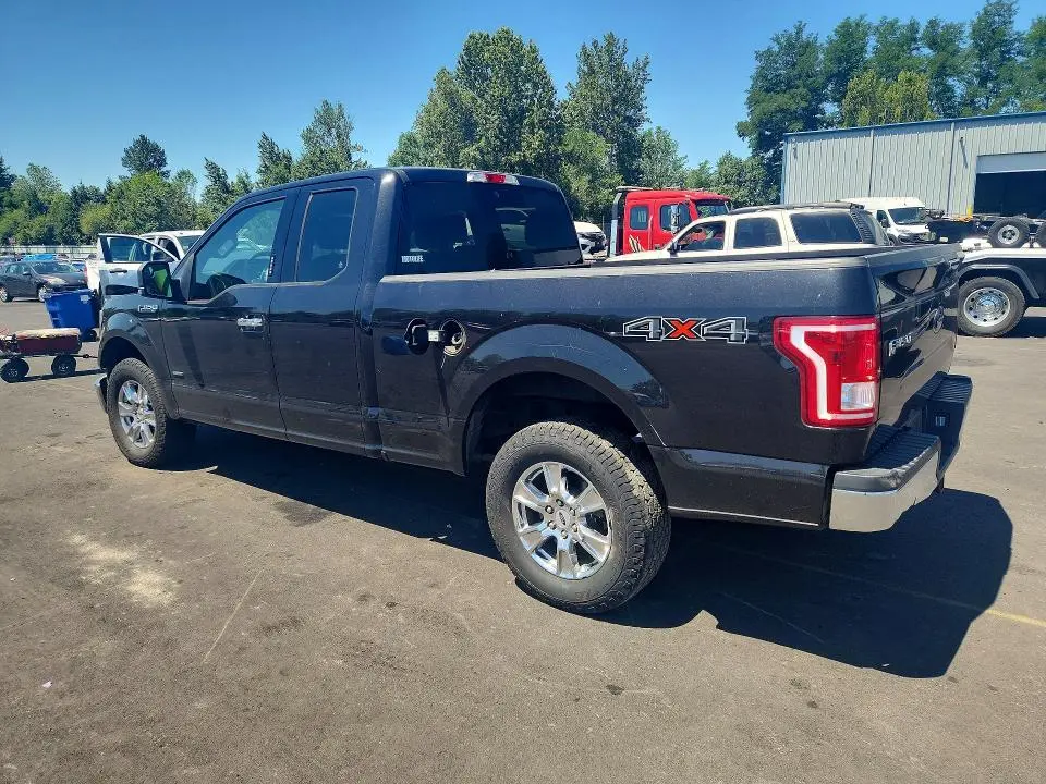 2015 FORD F150 SUPER CAB  