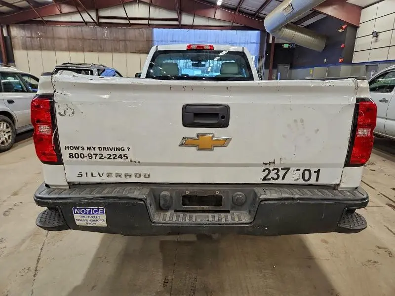 2016 CHEVROLET SILVERADO C1500  