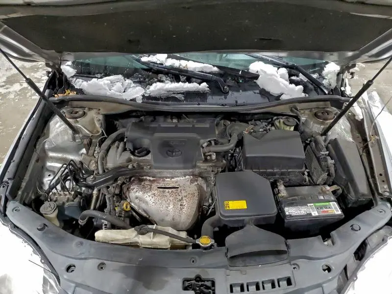 2015 TOYOTA CAMRY LE  