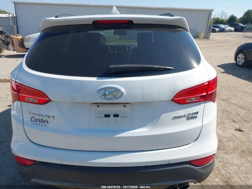 2015 HYUNDAI SANTA FE SPORT 2.0L TURBO