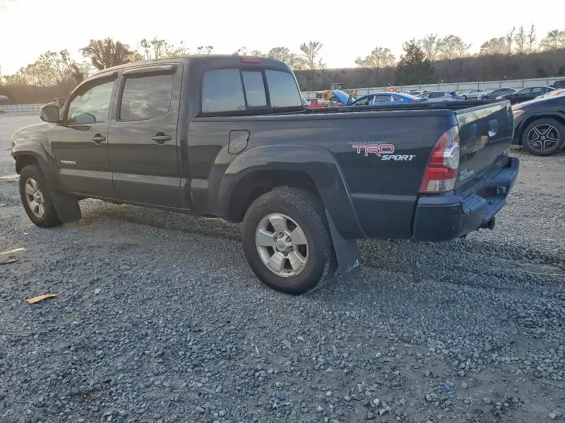 2010 TOYOTA TACOMA DOUBLE CAB LONG BED  