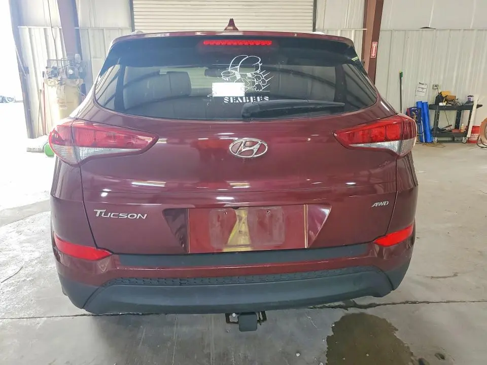 2017 HYUNDAI TUCSON SE PLUS  
