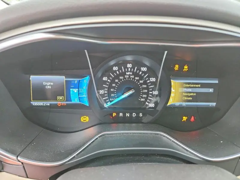 2014 FORD FUSION SE  