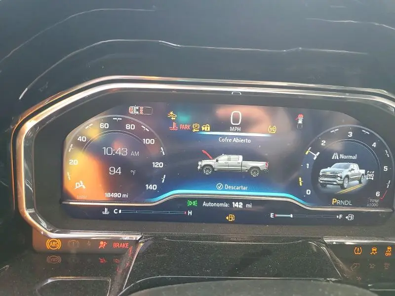 2025 CHEVROLET SILVERADO K1500 LT-L  