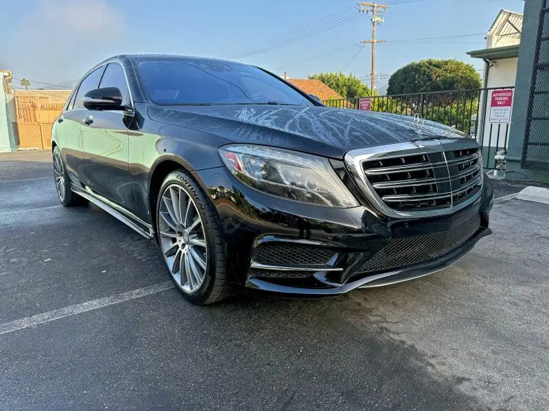 2015 MERCEDES-BENZ S 550  
