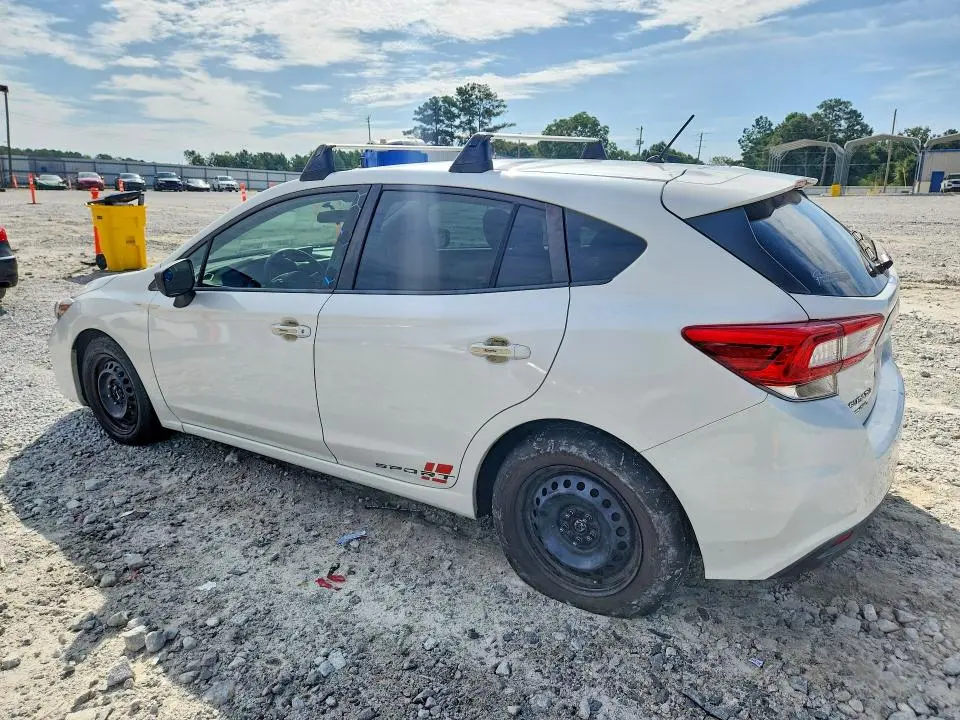 2019 SUBARU IMPREZA   