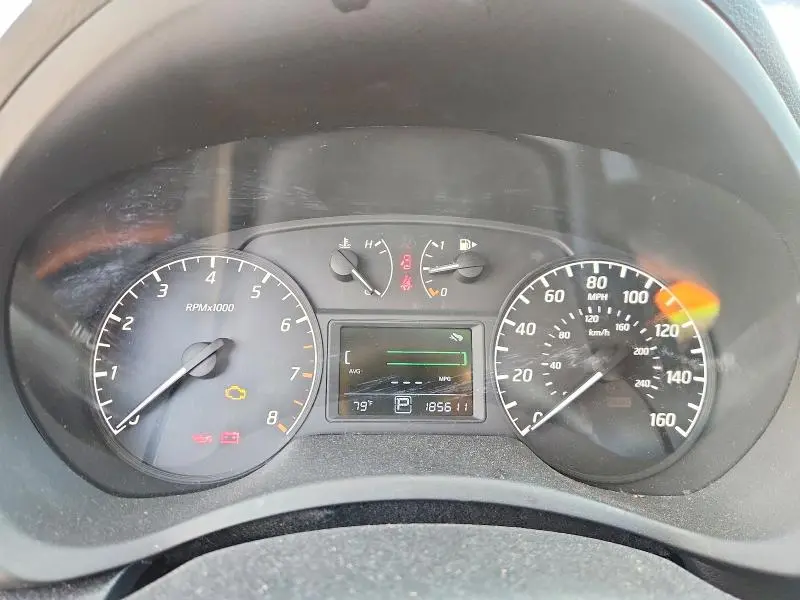 2016 NISSAN SENTRA S  