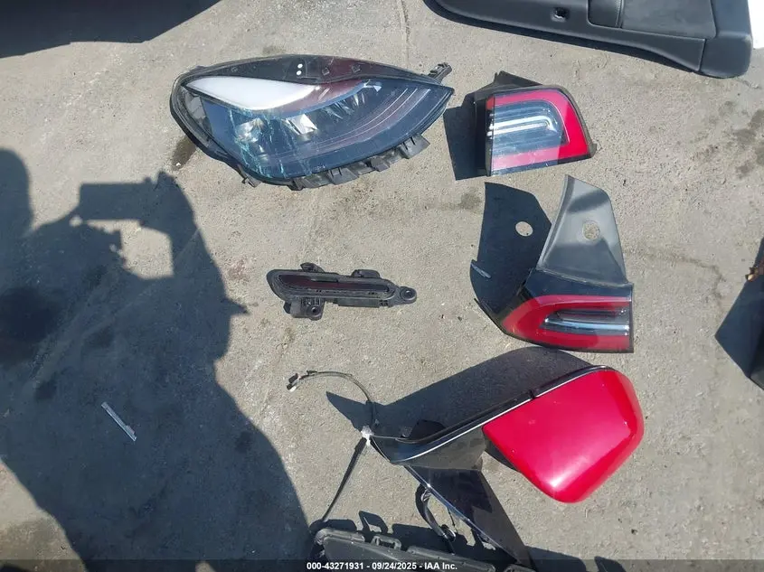 2023 TESLA MODEL Y AWD/LONG RANGE DUAL MOTOR ALL-WHEEL DRIVE