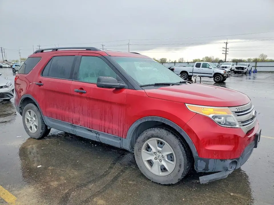 2013 FORD EXPLORER   