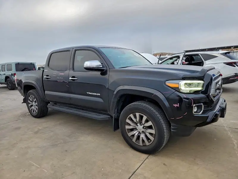 2022 TOYOTA TACOMA DOUBLE CAB  