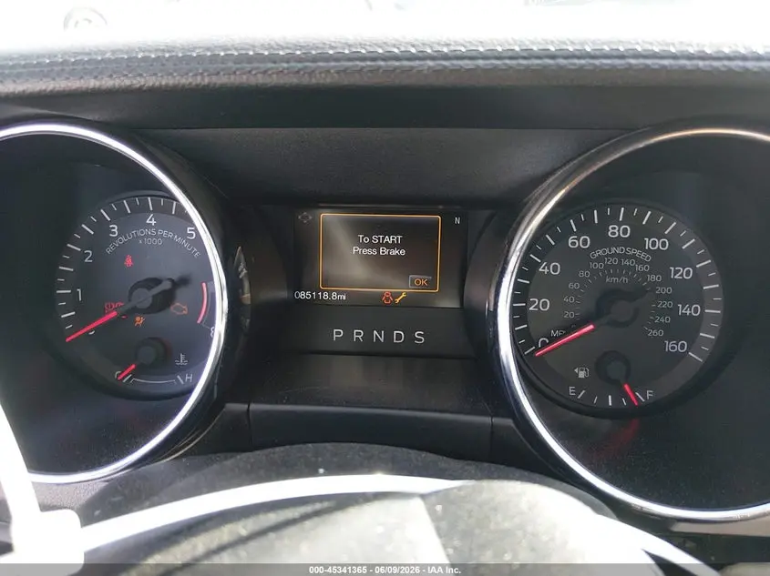 2016 FORD MUSTANG ECOBOOST PREMIUM