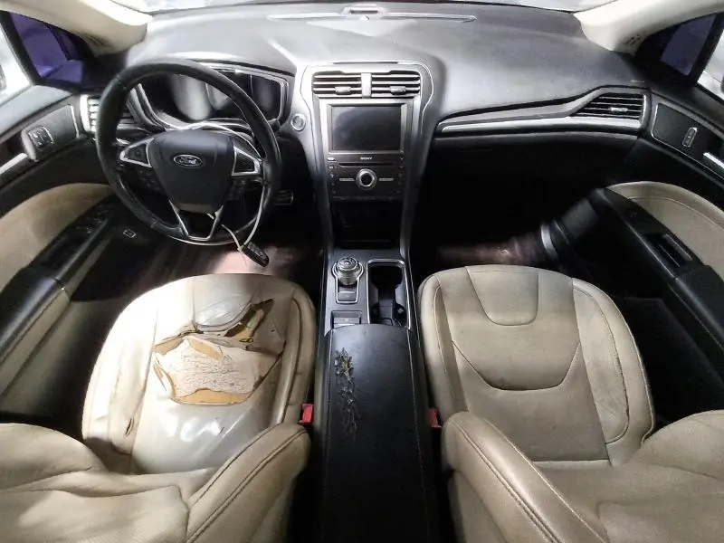 2017 FORD FUSION TITANIUM HEV  