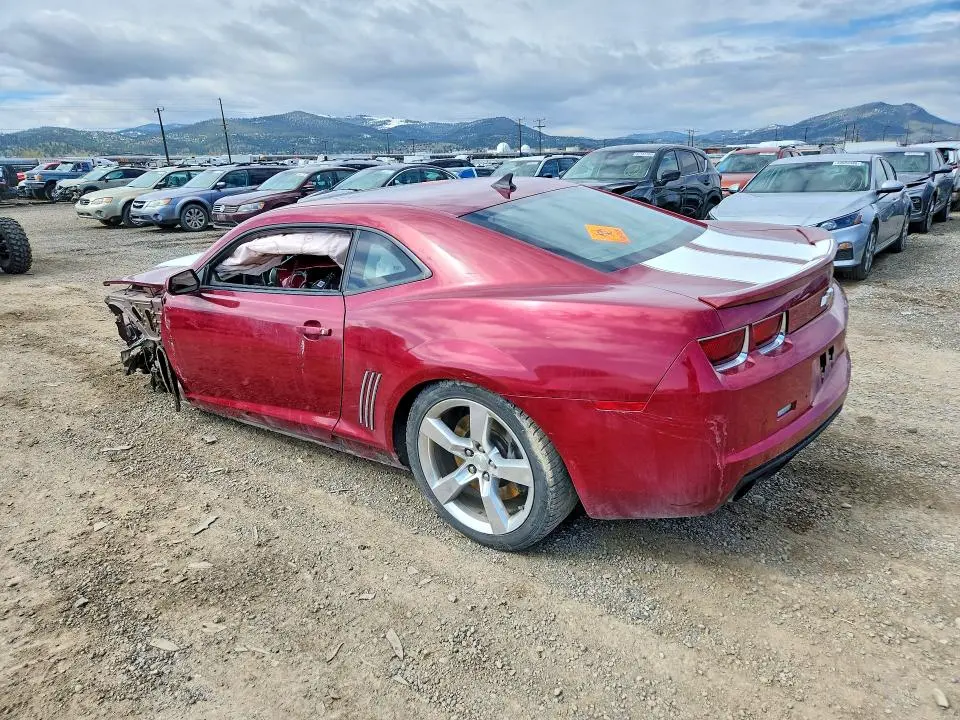 2010 CHEVROLET CAMARO SS  