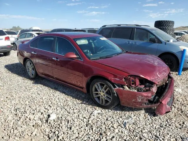 2010 CHEVROLET IMPALA LTZ  