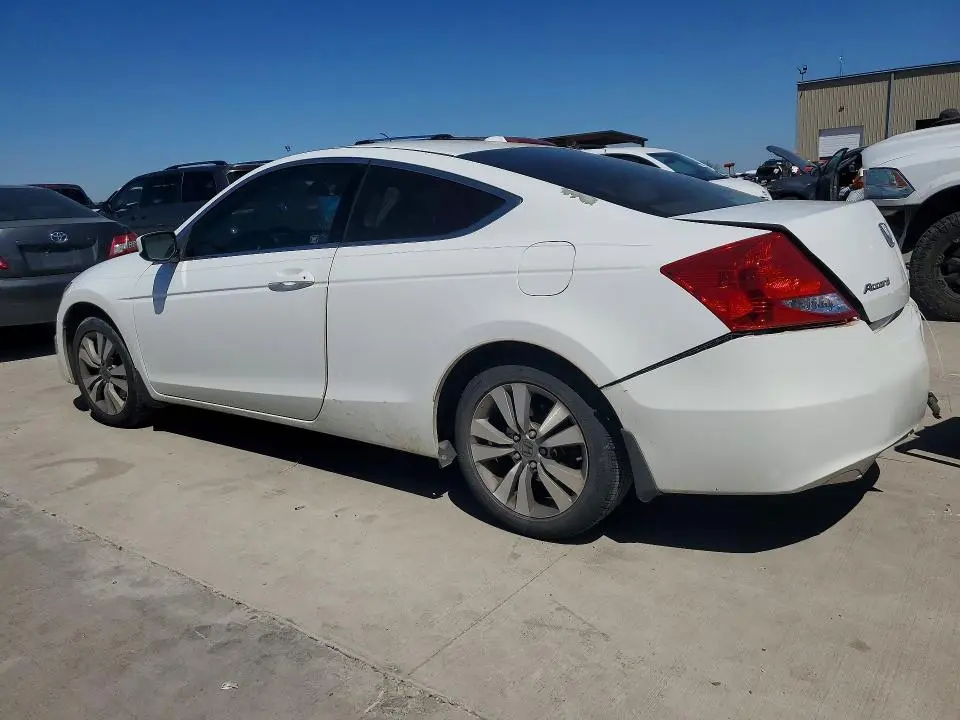 2012 HONDA ACCORD EXL  