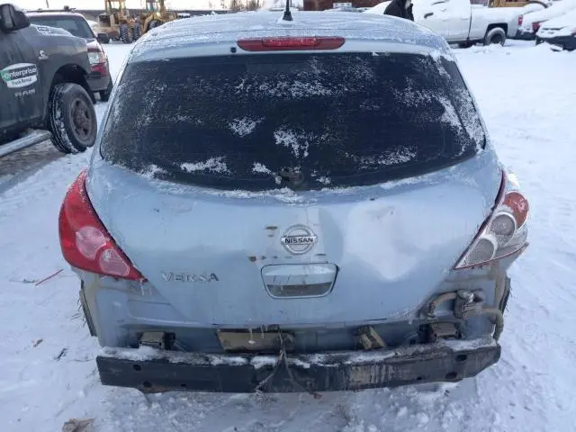 2011 NISSAN VERSA S  