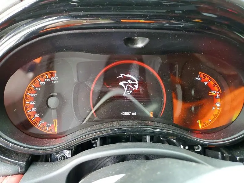 2021 DODGE DURANGO SRT HELLCAT  