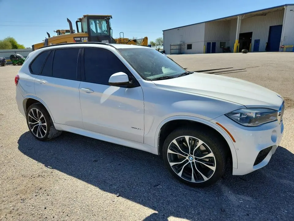 2018 BMW X5 XDRIVE50I  