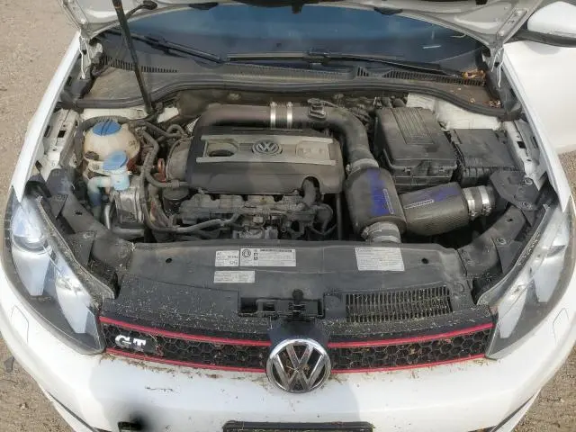 2012 VOLKSWAGEN GTI   