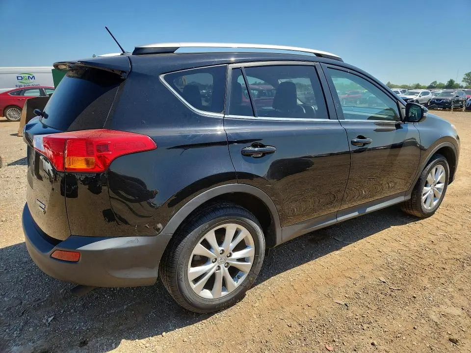 2013 TOYOTA RAV4 LIMITED  