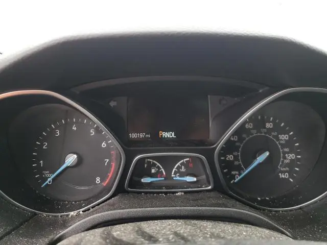 2015 FORD FOCUS S  