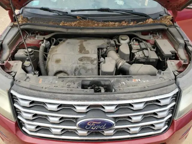 2016 FORD EXPLORER LIMITED