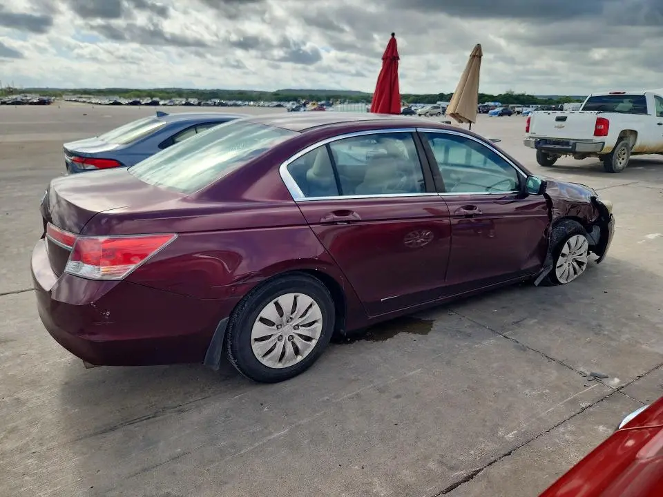 2012 HONDA ACCORD LX  