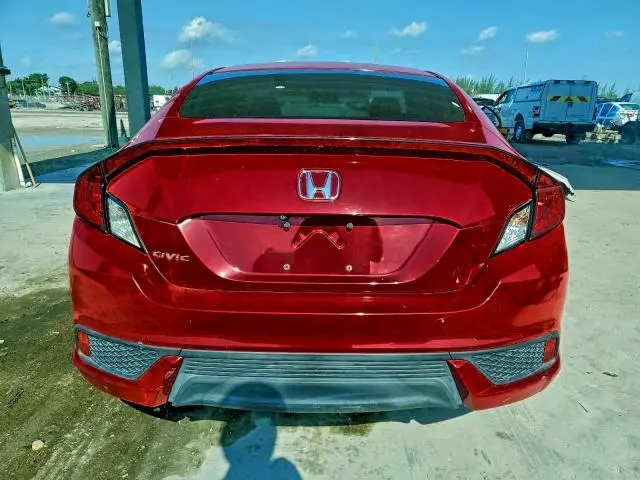 2018 HONDA CIVIC LX  